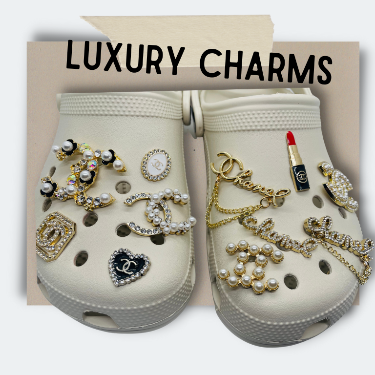 LUXURY METAL CHARMS