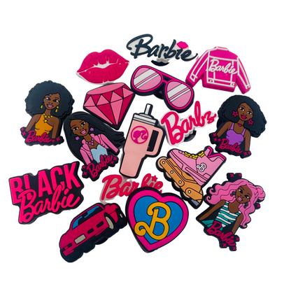 Black Barb Charms