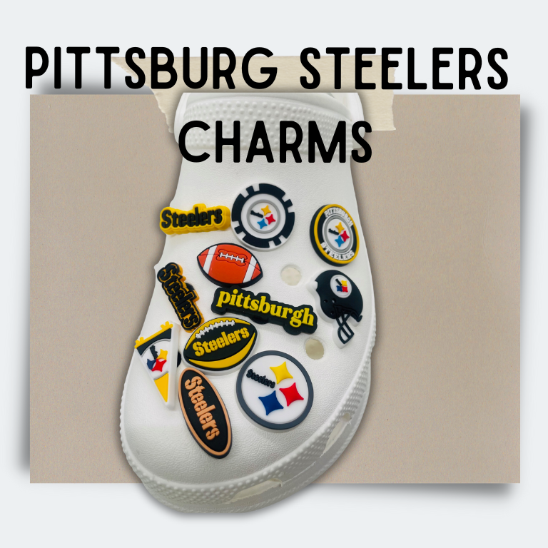 PITTSBURG STEELERS CHARMS