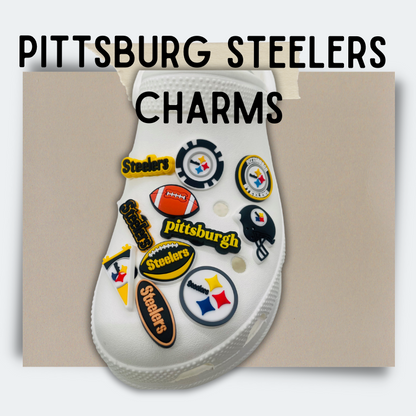 PITTSBURG STEELERS CHARMS