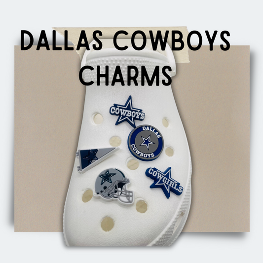 DALLAS COWBOYS CHARMS