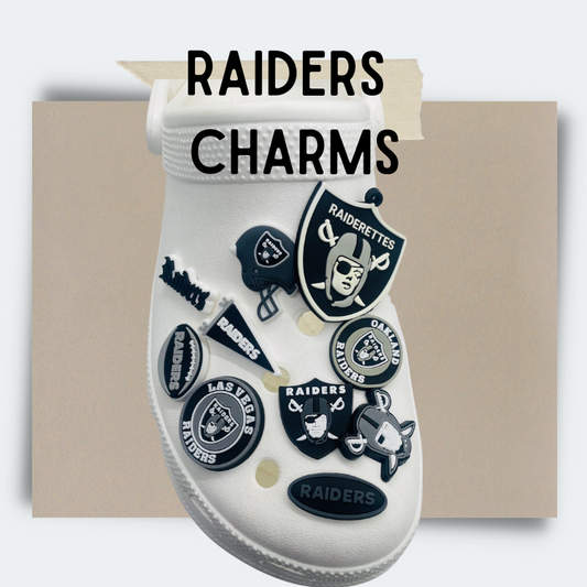 RAIDERS CHARMS