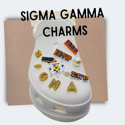 SIGMA GAMMA RHO CHARMS