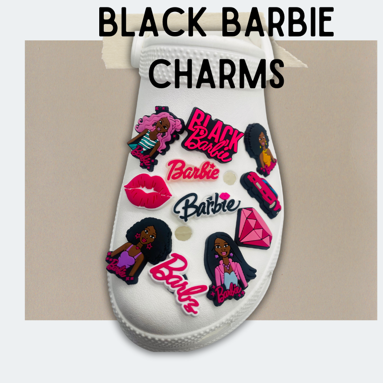 Black Barb Charms