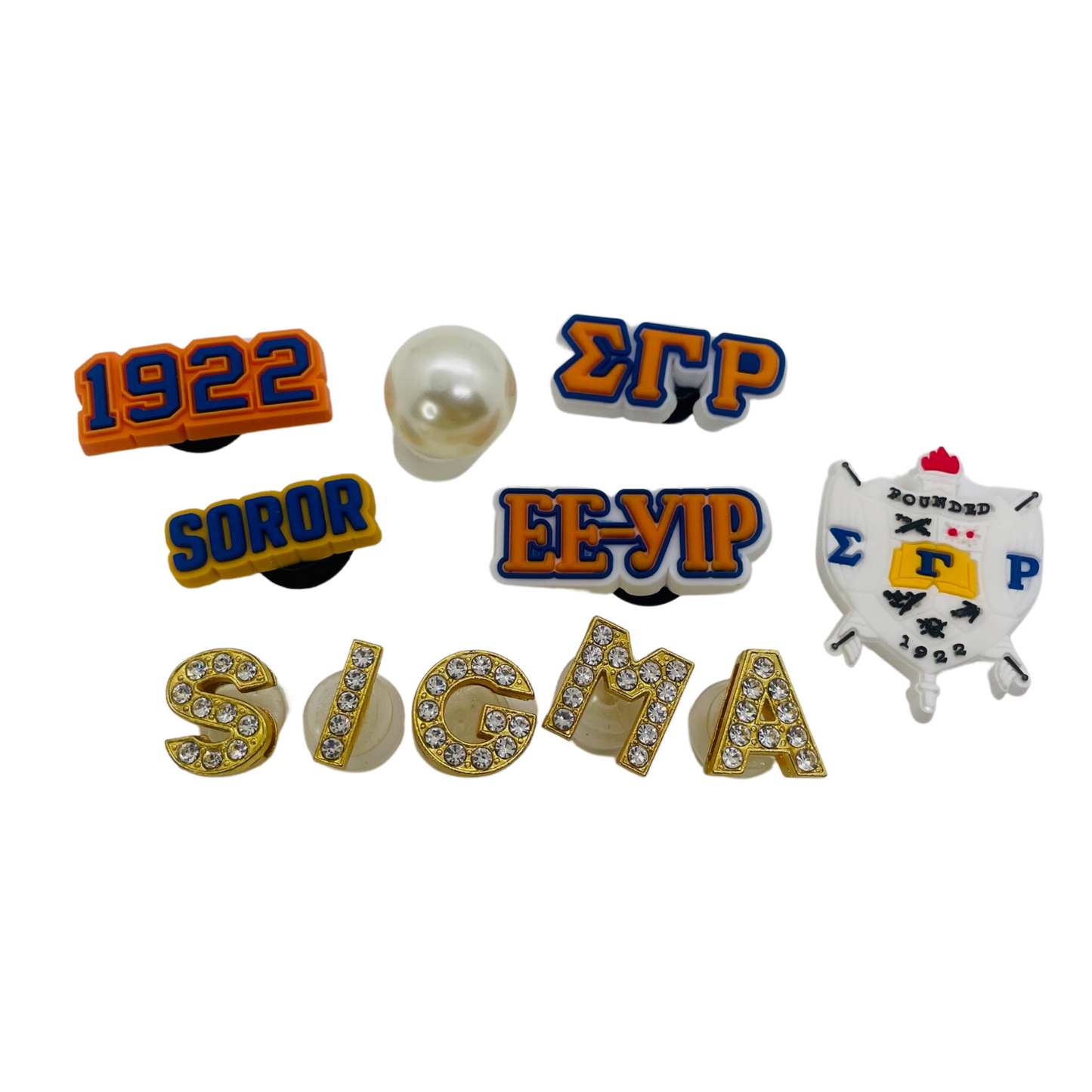 SIGMA GAMMA RHO CHARMS