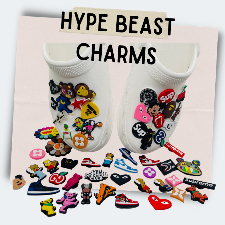 Hype Beast Charms