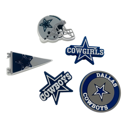 DALLAS COWBOYS CHARMS