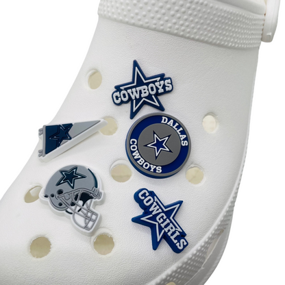 DALLAS COWBOYS CHARMS