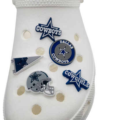 DALLAS COWBOYS CHARMS