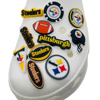 PITTSBURG STEELERS CHARMS