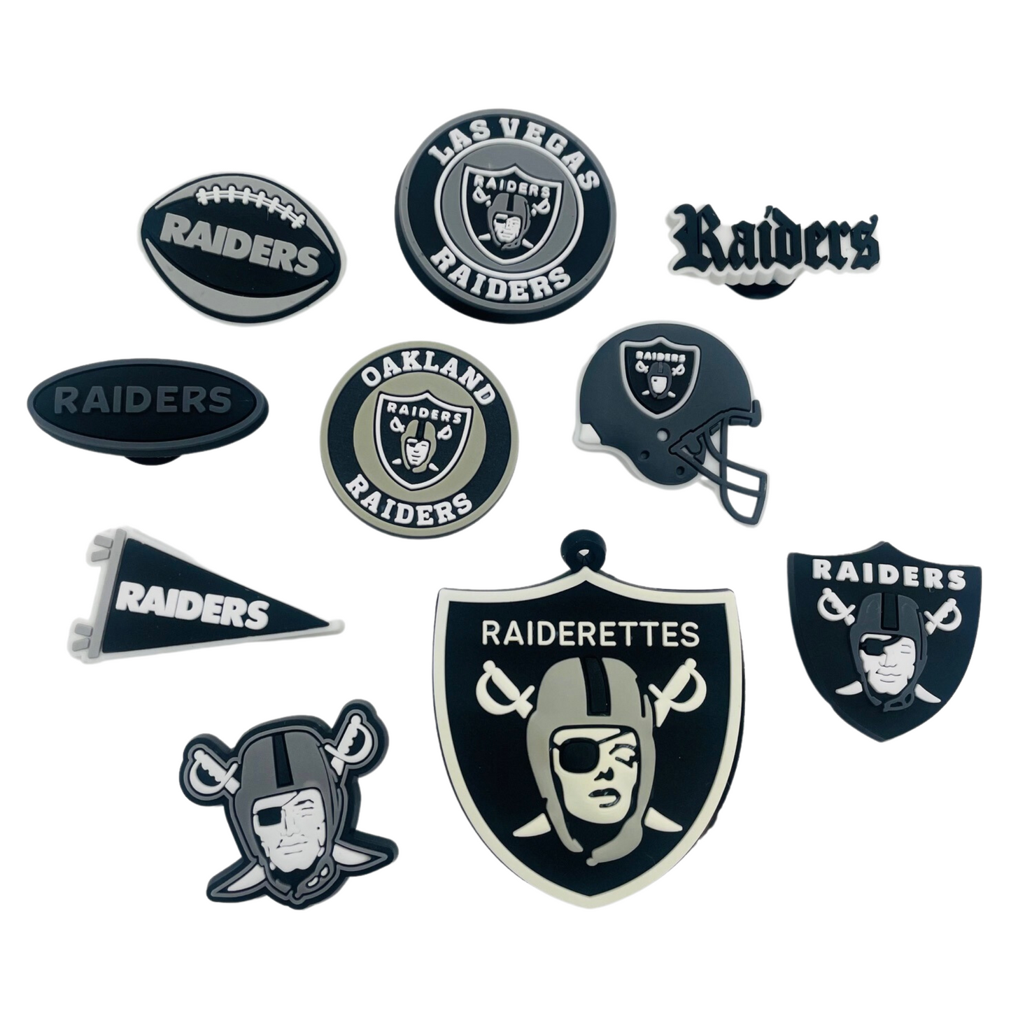 RAIDERS CHARMS