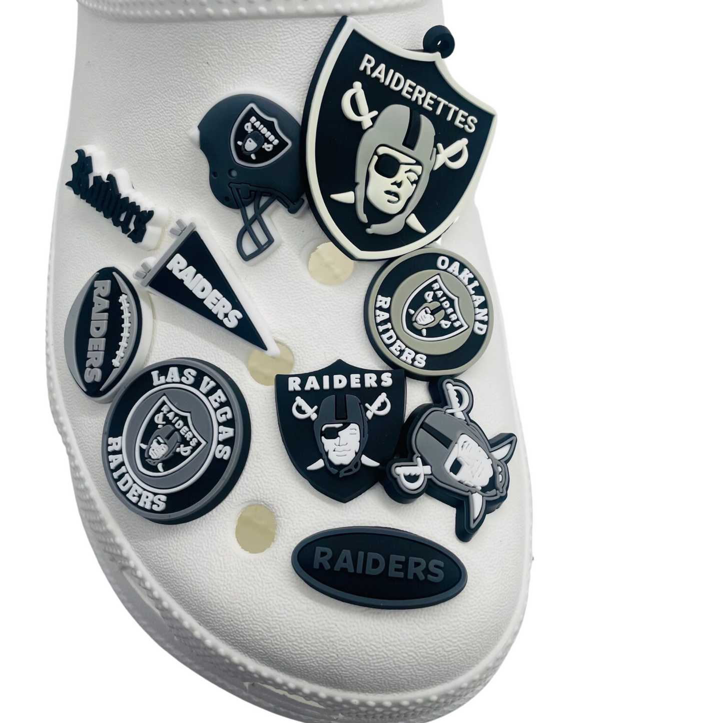 RAIDERS CHARMS