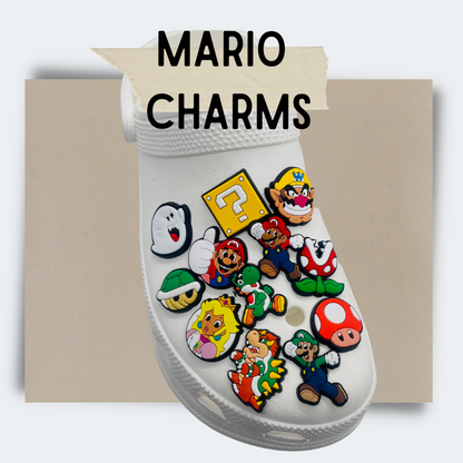 MARIO CHARMS