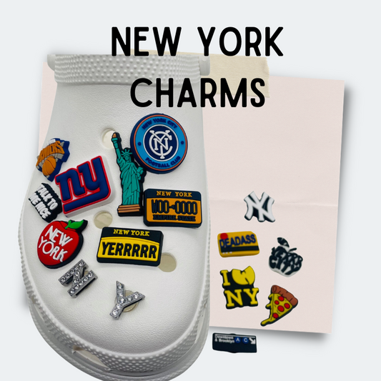 New York NY Charms