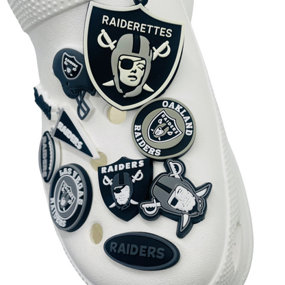 RAIDERS CHARMS