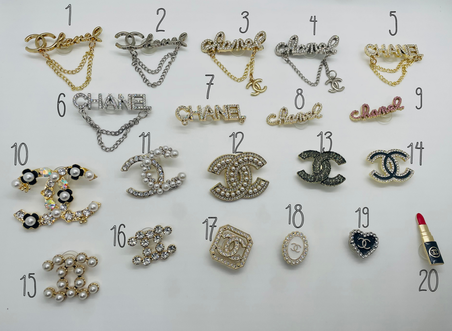 LUXURY METAL CHARMS